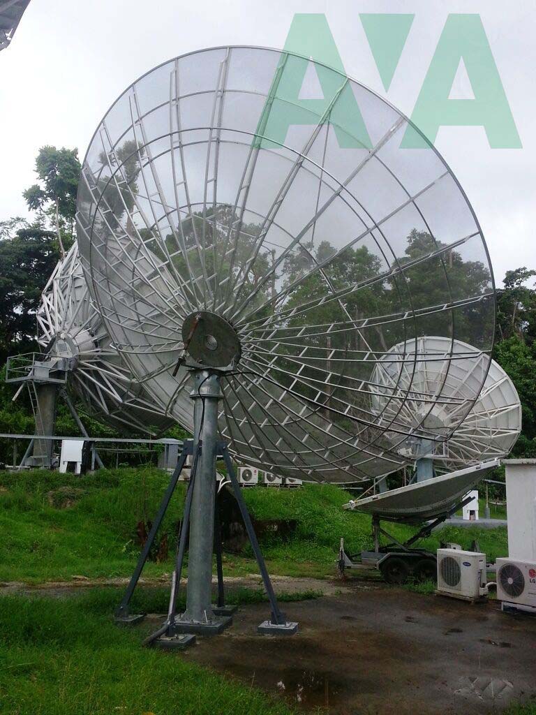 Anten Parabol Comstar 7.2m ZR 24